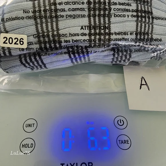 Vintage Burberrys Silk Blue Striped Sleeveless Ribbed Knit Women's Top S… - Picture 16 of 16